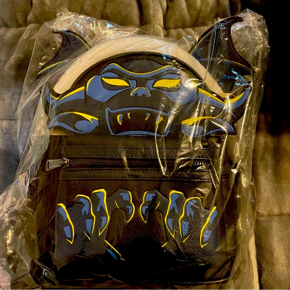 Loungefly Disney Villains Chernabog Cosplay Fantasia Backpack NWT
